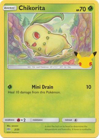 Chikorita (2/25)