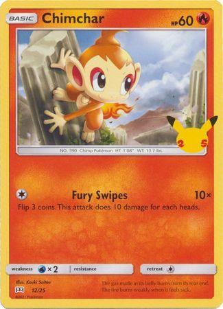 Chimchar (12/25)
