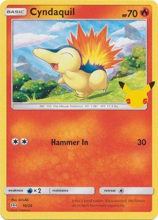 Cyndaquil (10/25)
