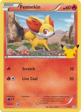 Fennekin (14/25)