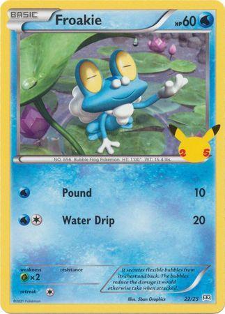 Froakie (22/25)