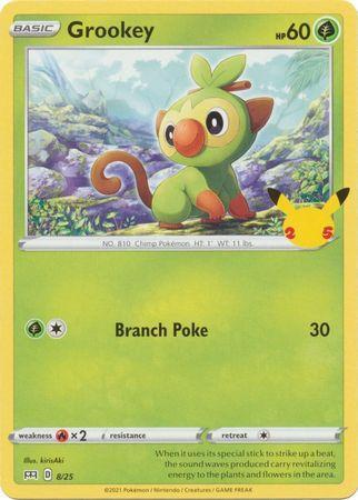 Grookey (8/25)