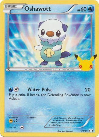 Oshawott (21/25)