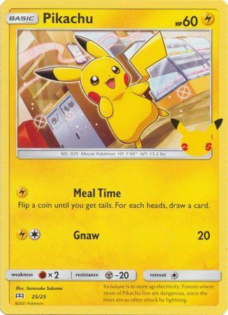 Pikachu (25/25)
