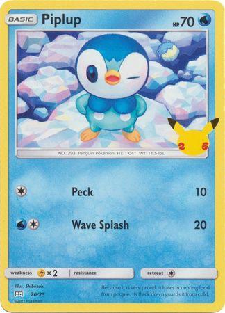 Piplup (20/25)