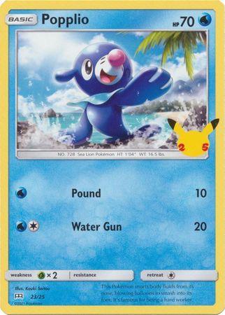 Popplio (23/25)