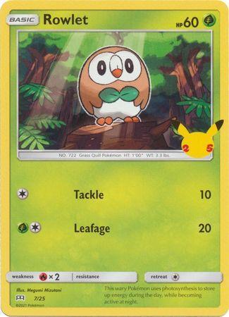 Rowlet (7/25)