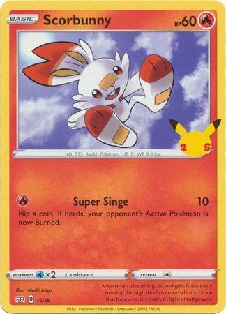 Scorbunny (16/25)