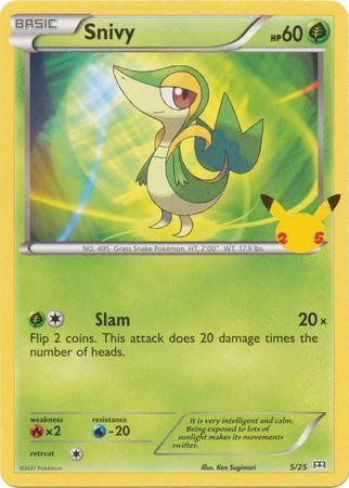 Snivy (5/25)