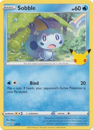 Sobble (24/25)