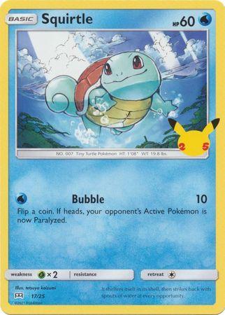 Squirtle (17/25)