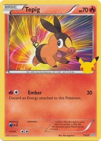 Tepig (13/25)
