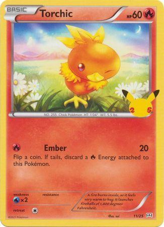 Torchic (11/25)