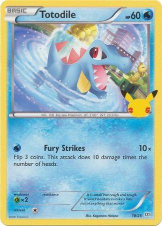 Totodile (18/25)