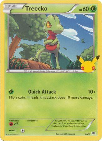 Treecko (3/25)