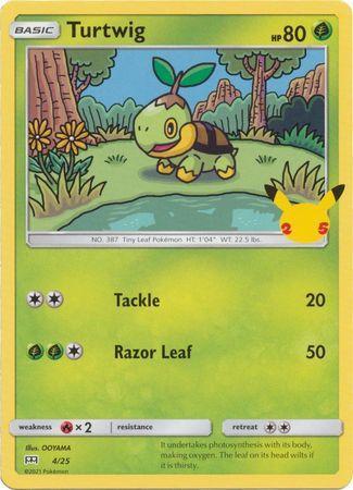 Turtwig (4/25)