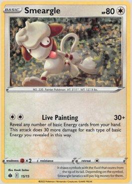 Smeargle (15/15)