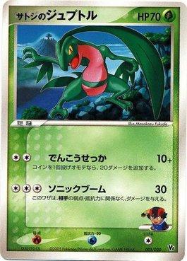 Ash's Grovyle (001/020)
