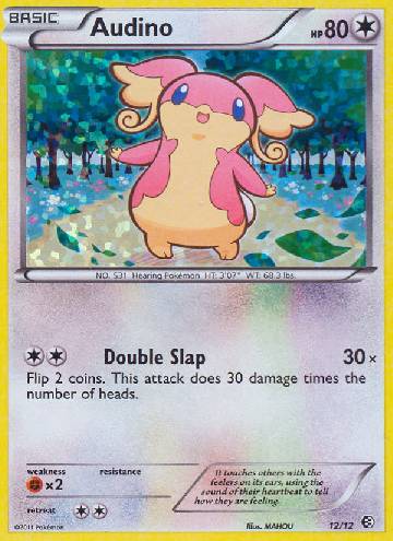Audino (12/12)