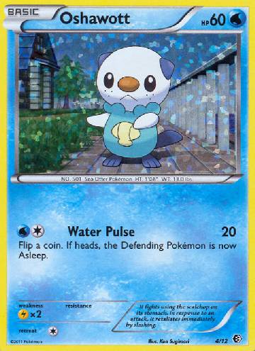 Oshawott (4/12)