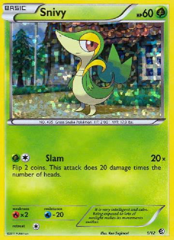 Snivy (1/12)