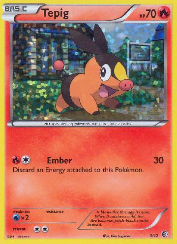 Tepig (3/12)