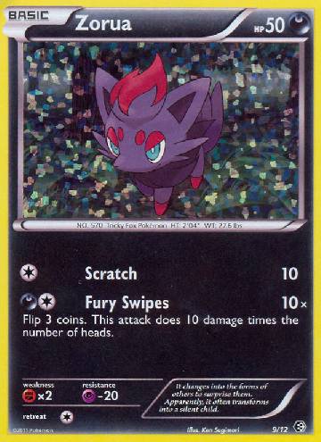 Zorua (9/12)