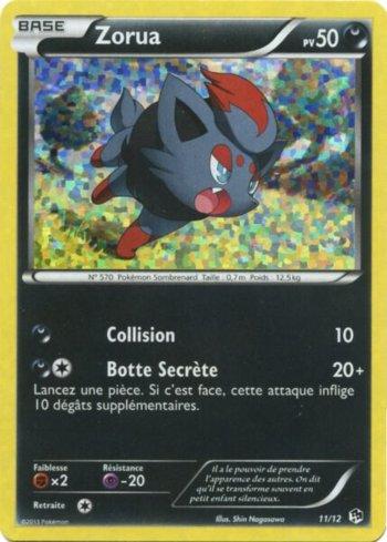 Zorua (11/12)