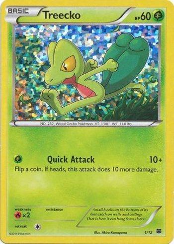 Treecko (01/12)