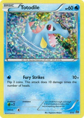 Totodile (5/12)