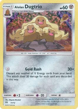 Dugtrio de Alola / Alolan Dugtrio (11/12) 11