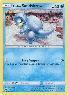 Sandshrew de Alola / Alolan Sandshrew (4/12) 4