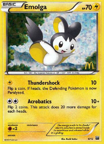 Emolga (6/12)