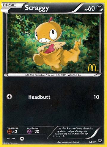 Scraggy (10/12)