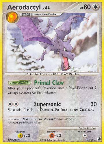 Aerodactyl (15/100)