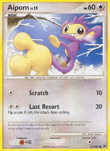 Aipom (51/100)