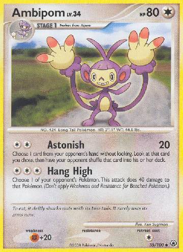Ambipom (35/100)