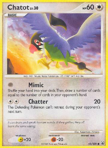 Chatot (55/100)
