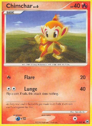 Chimchar (56/100)