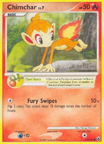 Chimchar (57/100)