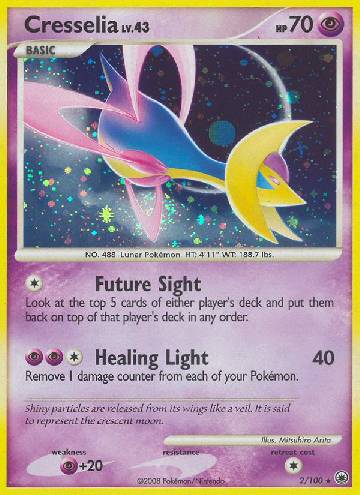 Cresselia (2/100)