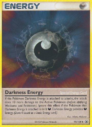 Darkness Energy (93/100)