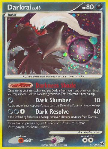 Darkrai (3/100)