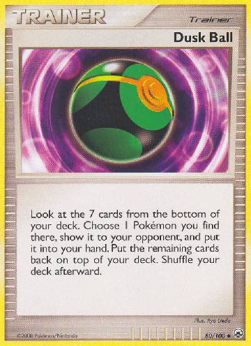 Dusk Ball (80/100)