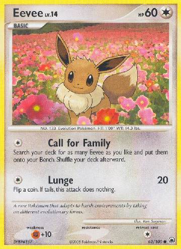 Eevee (62/100)