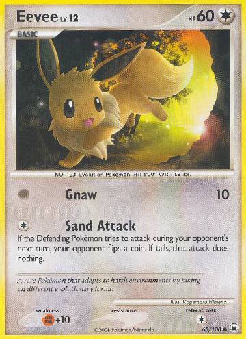 Eevee (63/100)