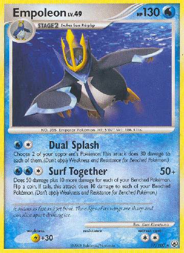 Empoleon (17/100)