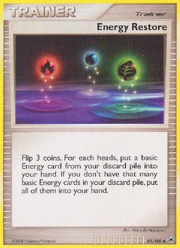 Energy Restore (81/100)