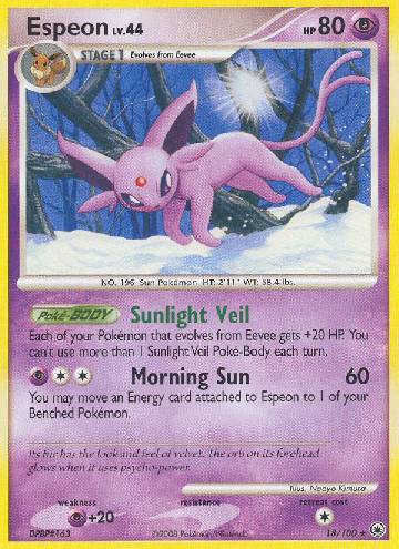Espeon (18/100)