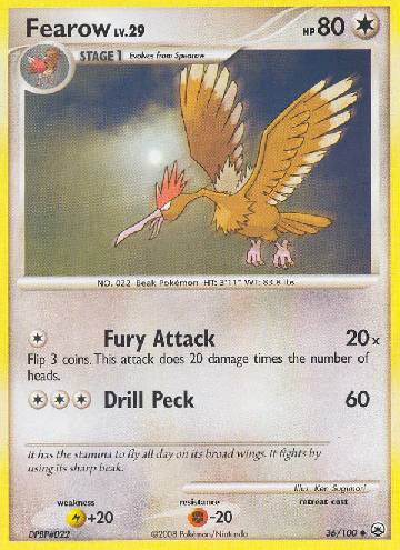Fearow (36/100)